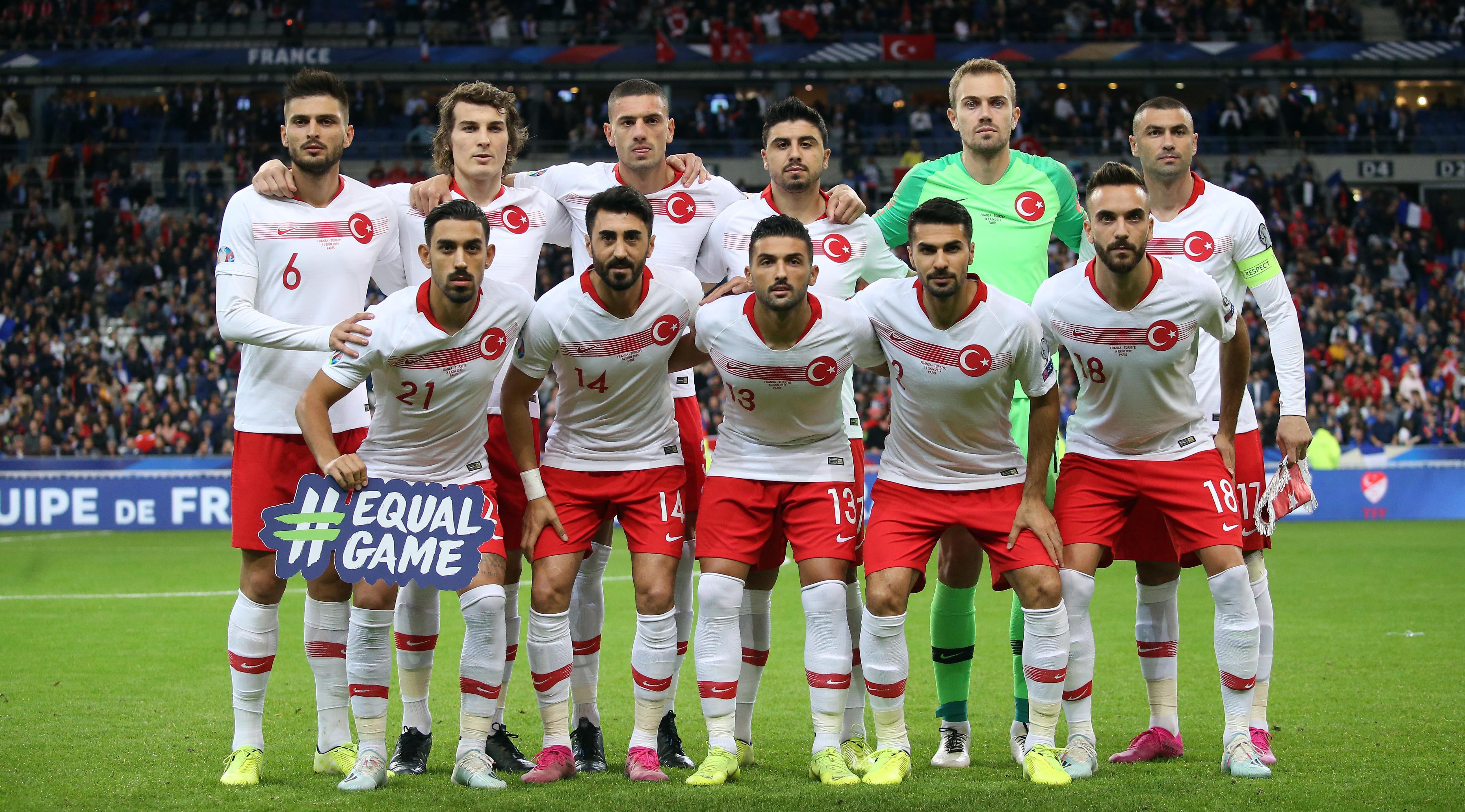 Türk Milli Takımı ile Avrupa Şampiyonası Bakü